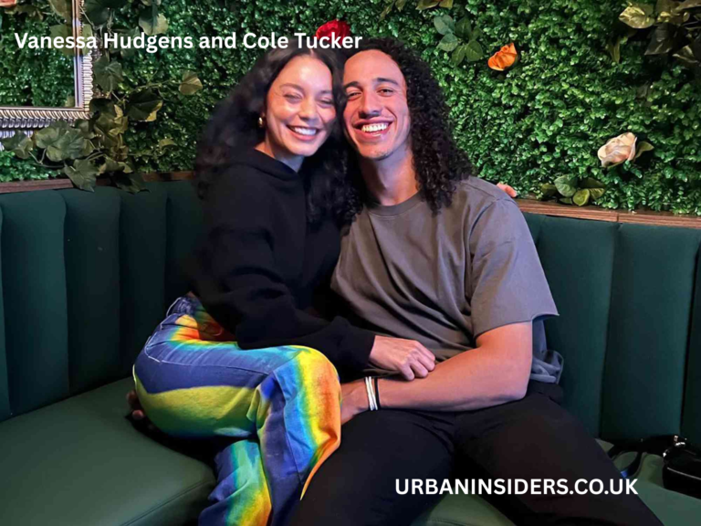 Vanessa Hudgens and Cole Tucker