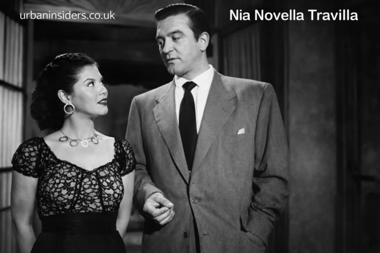 Nia Novella Travilla: A Life of Purpose Beyond Hollywood Nia Novella Travilla