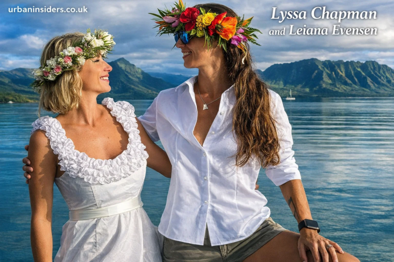 Lyssa Chapman and Leiana Evensen