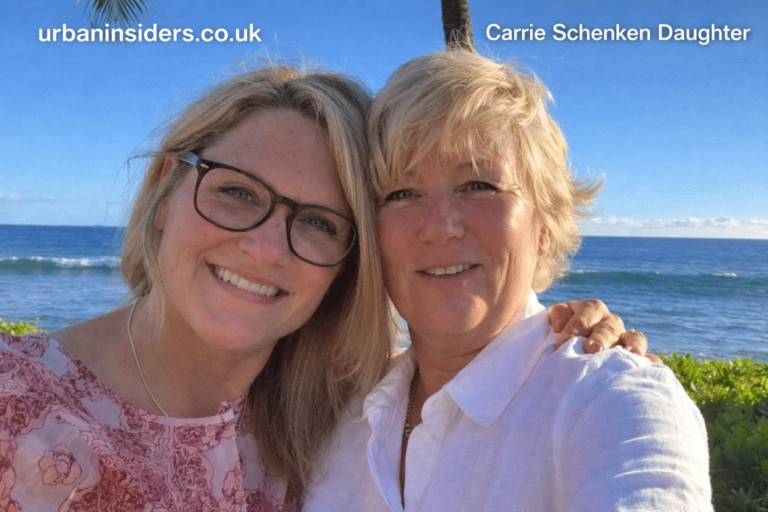 Carrie Schenken Daughter