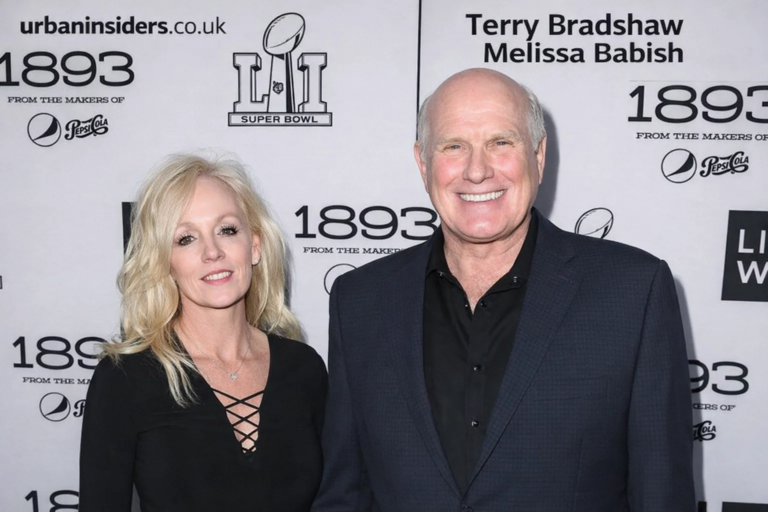 Terry Bradshaw Melissa Babish