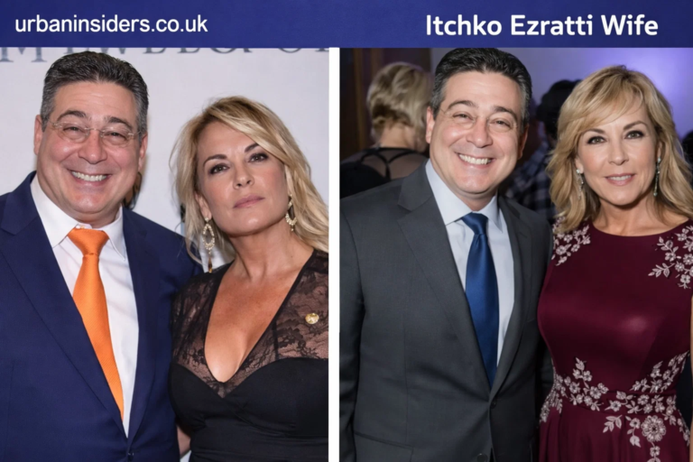 Itchko Ezratti Wife: Private Life, Family & Facts Itchko Ezratti Wife
