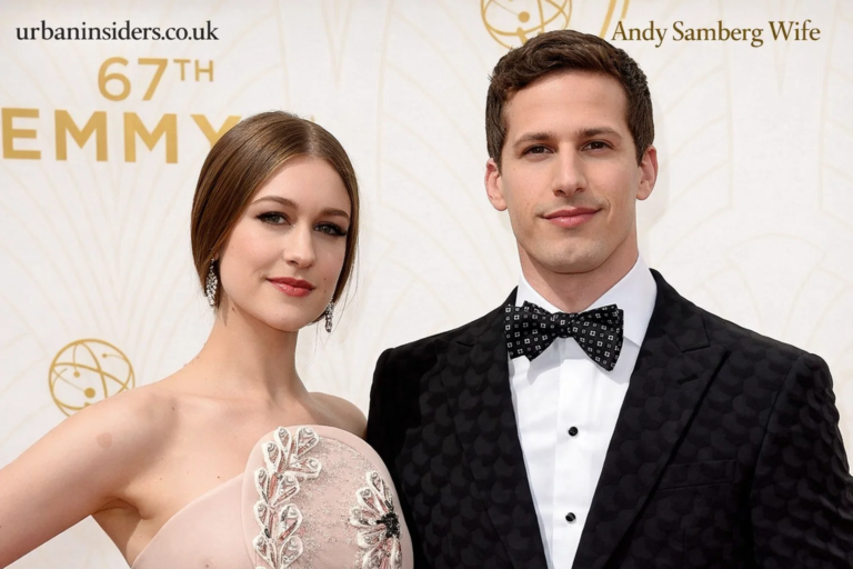 Andy Samberg Wife