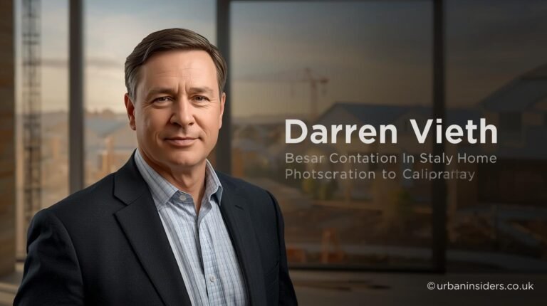 Darren Vieth: A Detailed Biography, Career Journey, and Personal Life Story Darren Vieth