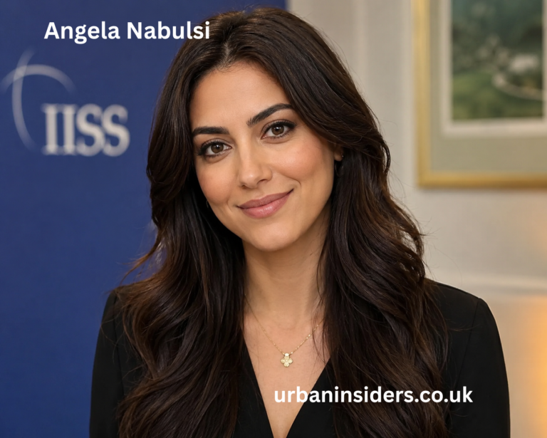Angela Nabulsi: Background, Public Interest, Cultural Connections, and Growing Online Recognition Angela Nabulsi