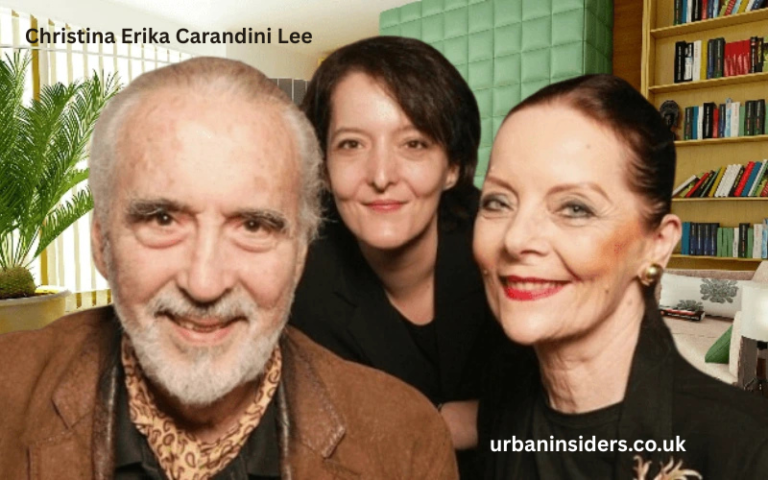 Christina Erika Carandini Lee