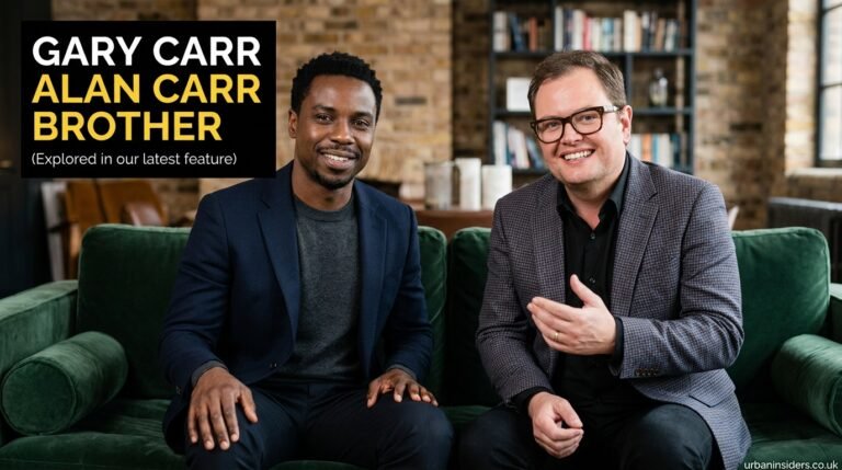 Gary Carr Alan Carr Brother: Family Background, Life, and Complete Biography gary carr alan carr brother