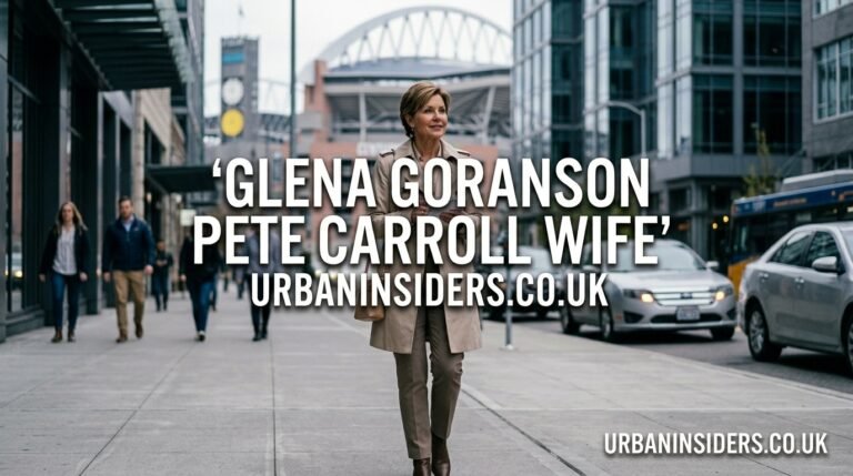 Glena Goranson Pete Carroll Wife