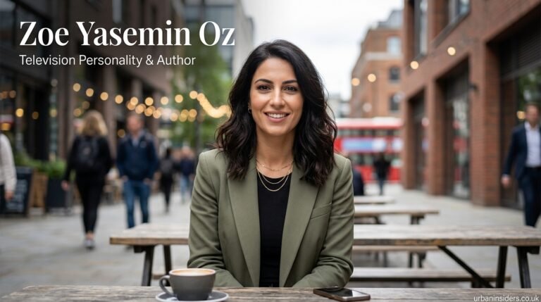 Zoe Yasemin Oz: Biography, Family Background, Education, Career, and Private Life Zoe Yasemin Oz