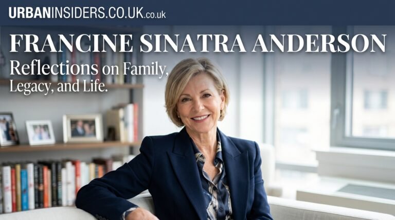 francine sinatra anderson