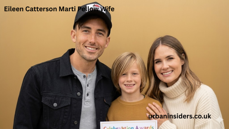 Eileen Catterson Marti Pellow Wife