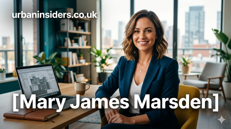 mary james marsden