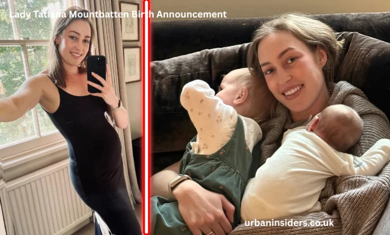 Lady Tatiana Mountbatten Birth Announcement