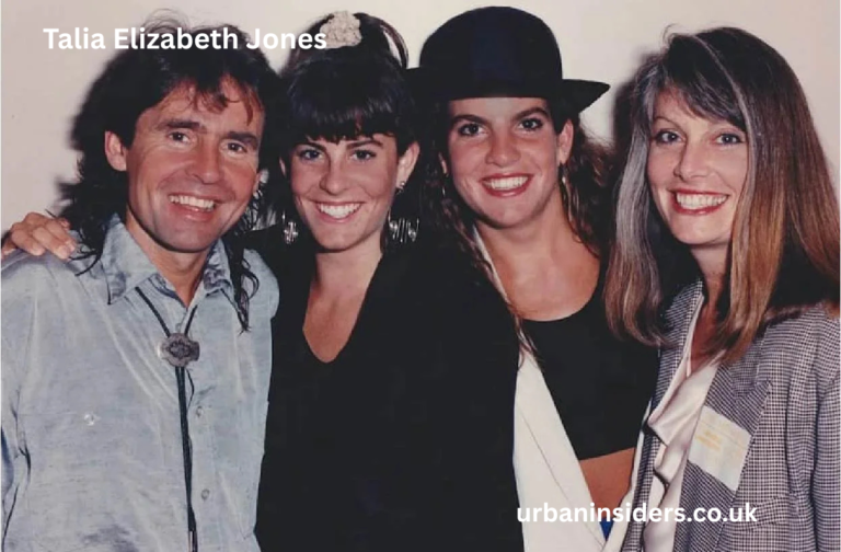 Talia Elizabeth Jones: Inside the Life of Davy Jones’ Private Daughter Talia Elizabeth Jones