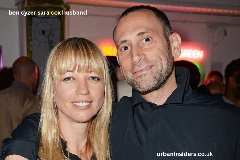 Ben Cyzer Sara Cox Husband: Everything to Know About Their Marriage, Family Life, and Career ben cyzer sara cox husband