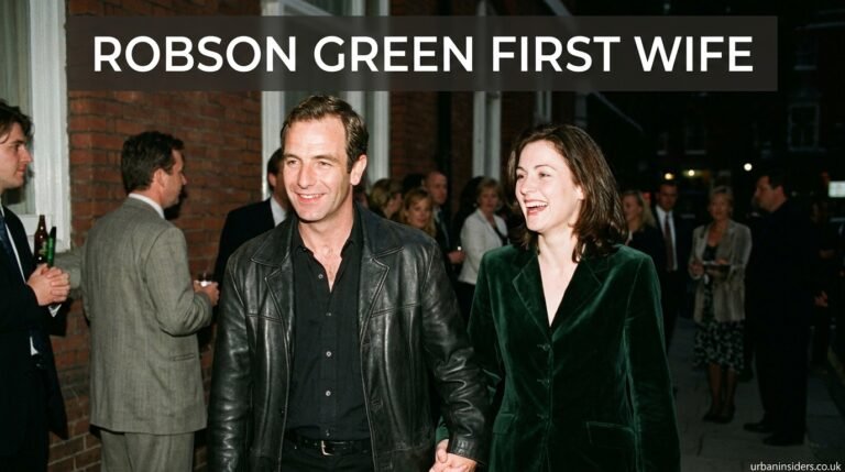 robson green first wife