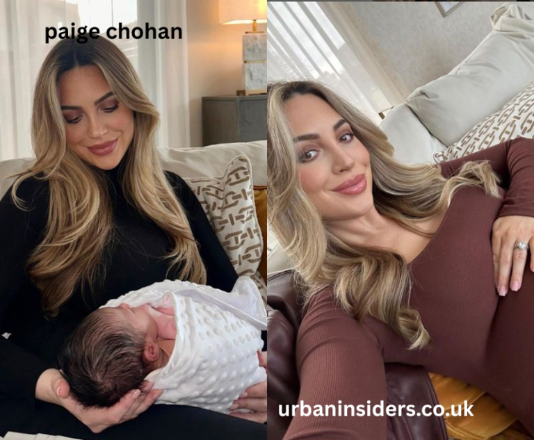 paige chohan