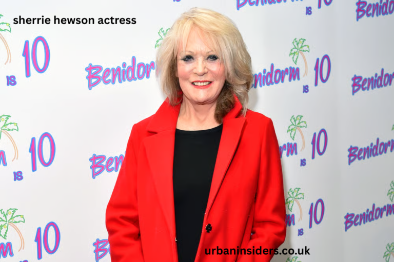 Sherrie Hewson Actress: Career, Life & TV Legacy sherrie hewson actress