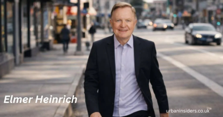 Elmer Heinrich: Life, Business Journey, and Influence in Entrepreneurship and Wellness Innovation Elmer Heinrich
