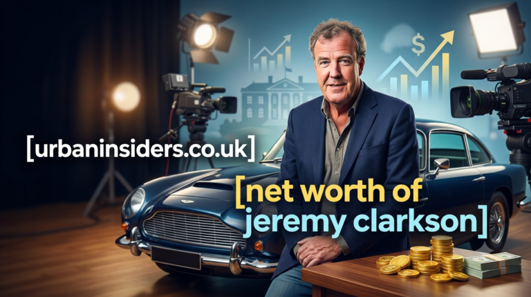 Net Worth of Jeremy Clarkson: A Deep Look at His Wealth, Career, and Business Empire net worth of jeremy clarkson