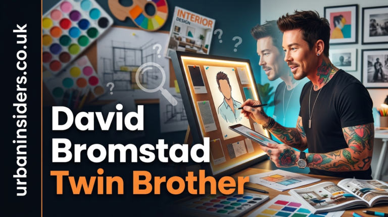 David Bromstad Twin Brother
