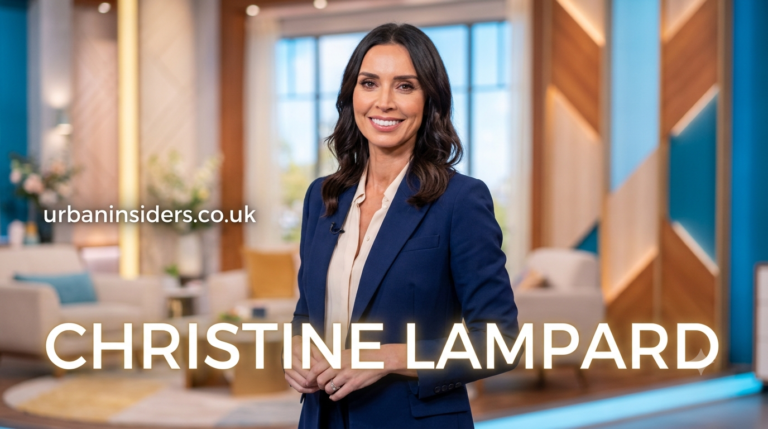 Christine Lampard: Northern Irish TV Presenter Biography christine lampard