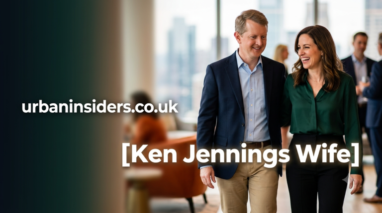 Ken jennings wife