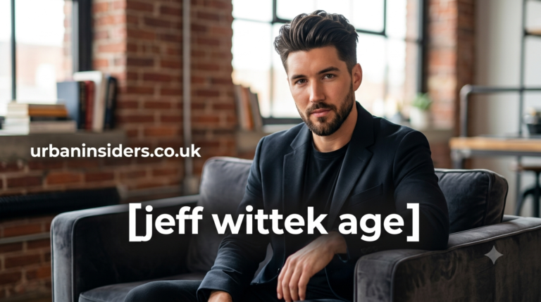Jeff Wittek Age: Biography, Career, Accident, Net Worth, and Personal Life