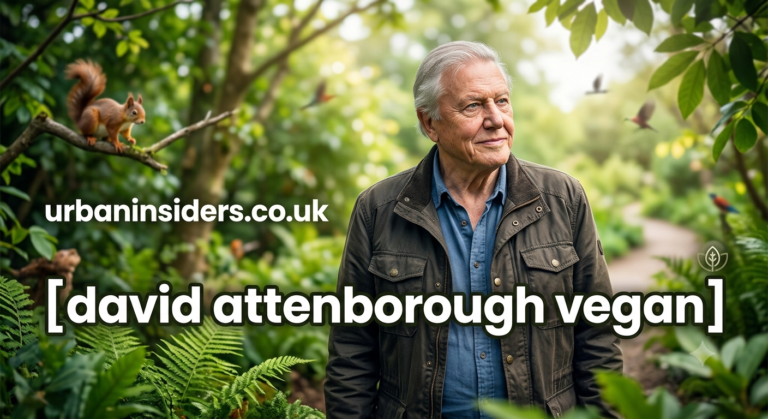 David Attenborough Vegan: The Truth About His Diet, Environmental Views, and Influence on Plant-Based Living david attenborough vegan
