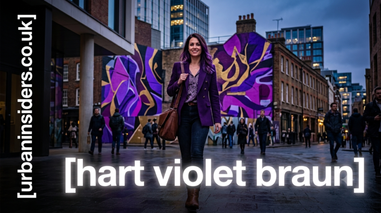 Hart Violet Braun