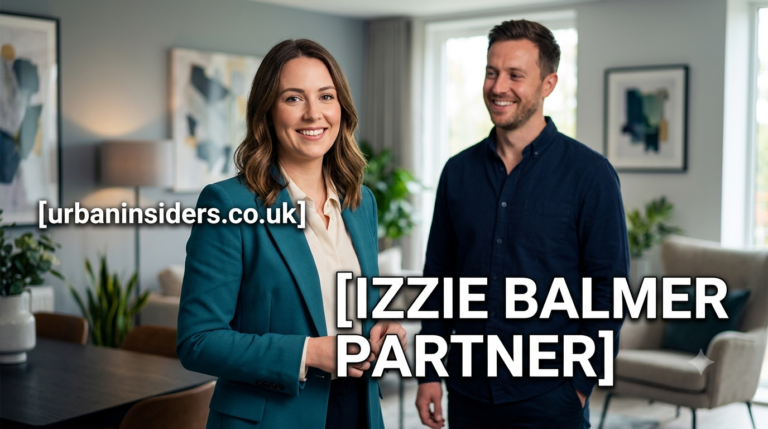 Izzie balmer partner