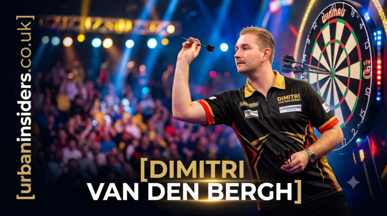 Dimitri Van den Bergh: The Rise, Career, Achievements, and Legacy of Belgium’s Darts Star dimitri van den bergh