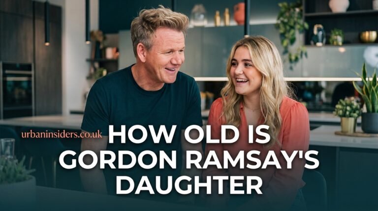 How Old Is Gordon Ramsay’s Daughter? Full Ages, Family Details & Latest Facts how old is gordon ramsay's daughter