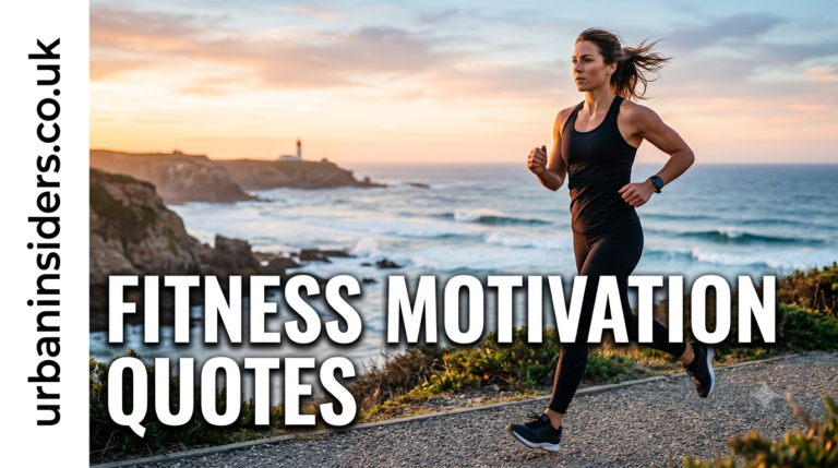 Fitness Motivation Quotes That Actually Help You Show Up (Even When You Don’t Want To) fitness motivation quotes