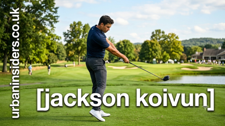 Jackson Koivun The Rise of Golf’s Newest PGA Tour Winner jackson koivun