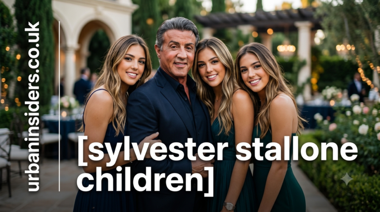 Sylvester Stallone Children Meet His 5 Kids, Their Stories, and Where They Are Now sylvester stallone children