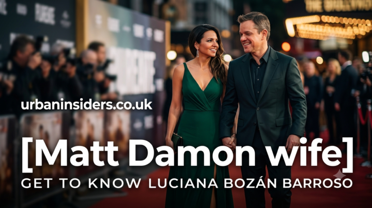 matt damon wife