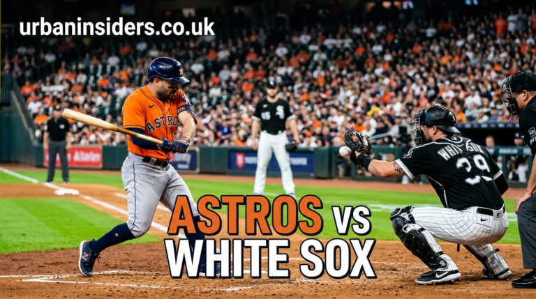 Astros vs White Sox How This Weekend’s Series Is Shaping Up (July 2026) astros vs white sox