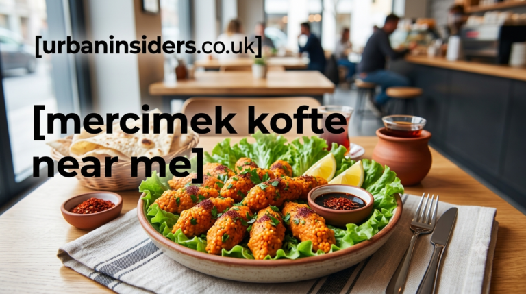 Mercimek Kofte Near Me: How to Find the Real Thing (and What to Expect) mercimek kofte near me