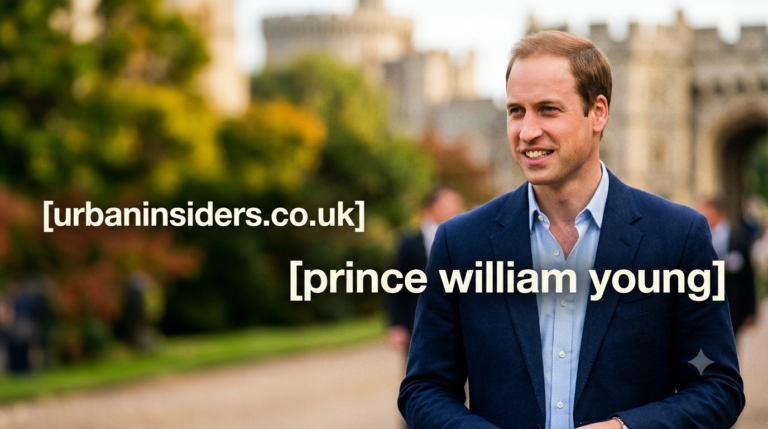 Prince William Young: The Childhood and Early Years That Shaped a Future King prince william young
