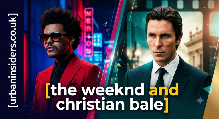 The Weeknd and Christian Bale: Why the Internet Keeps Pairing Them Together the weeknd and christian bale