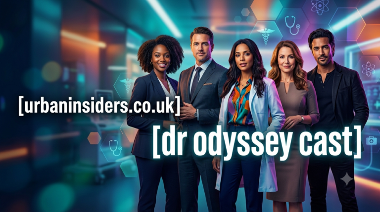 Doctor Odyssey Cast: Who’s Who Aboard ABC’s Cruise Ship Medical Drama dr odyssey cast