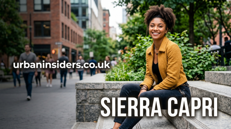Sierra Capri: The Actress Who Turned Monse Finnie Into a Household Name sierra capri