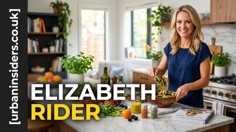 Who Is Elizabeth Rider? Inside the Health Coach’s Approach to Food, Habits, and Real Life elizabeth rider