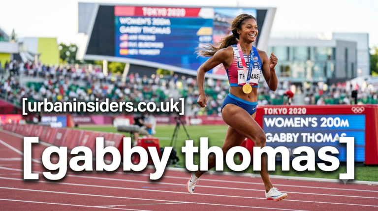 Gabby Thomas: Inside the Rise of America’s Fastest Woman on the Trackv gabby thomas