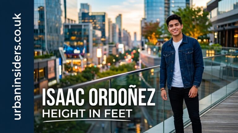 Isaac Ordonez Height in Feet: Full Detailed Breakdown isaac ordonez height in feet