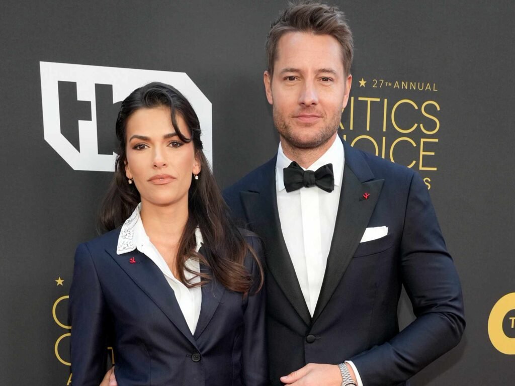 justin hartley wife
