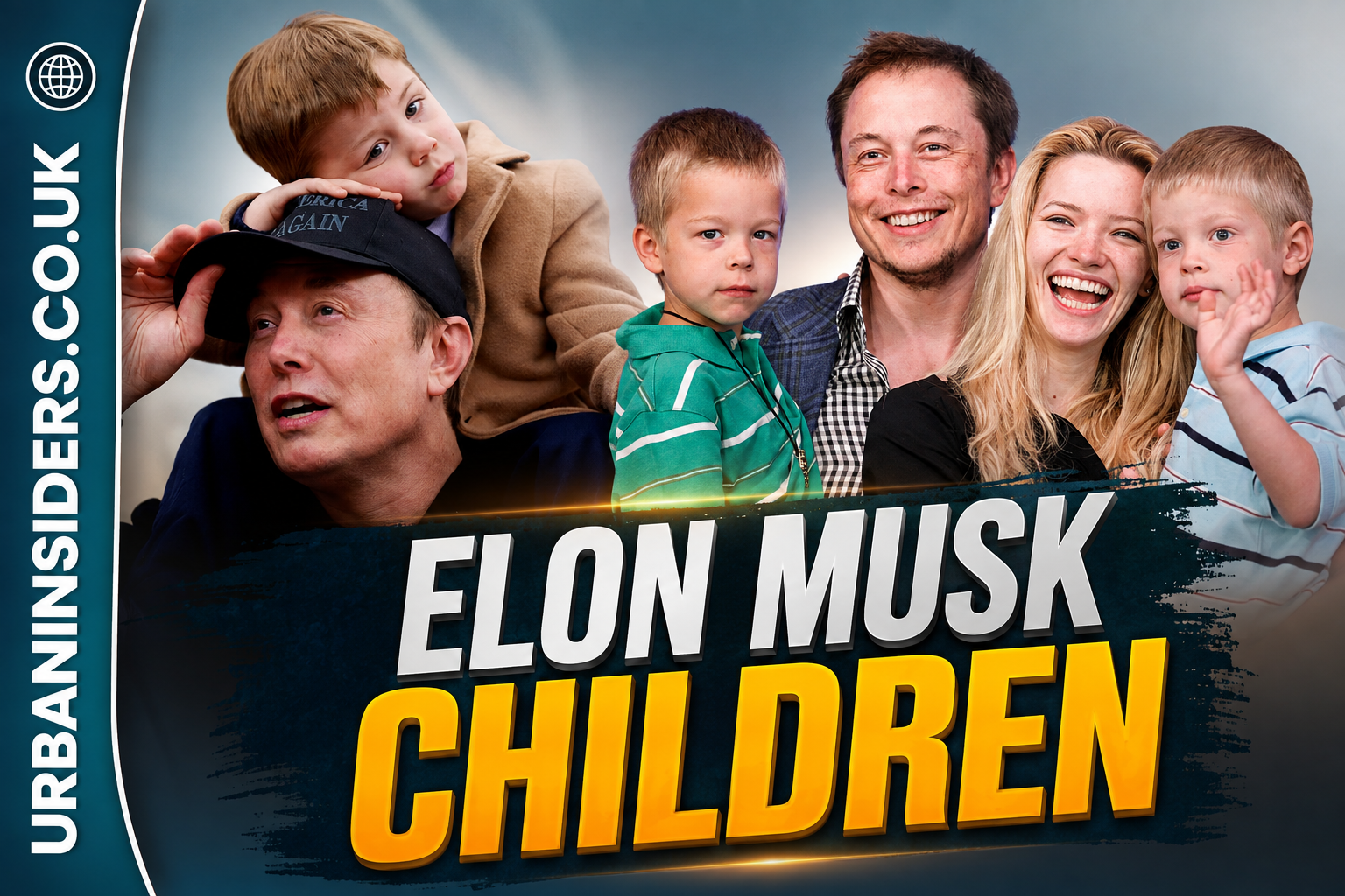 Elon Musk Children Names, Mothers, Ages, and Family Facts