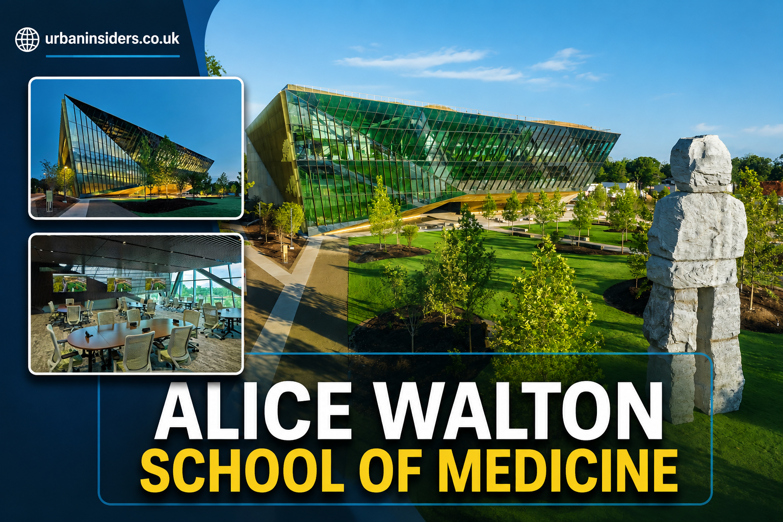 Alice Walton School of Medicine: Admissions, Curriculum, Cost & More