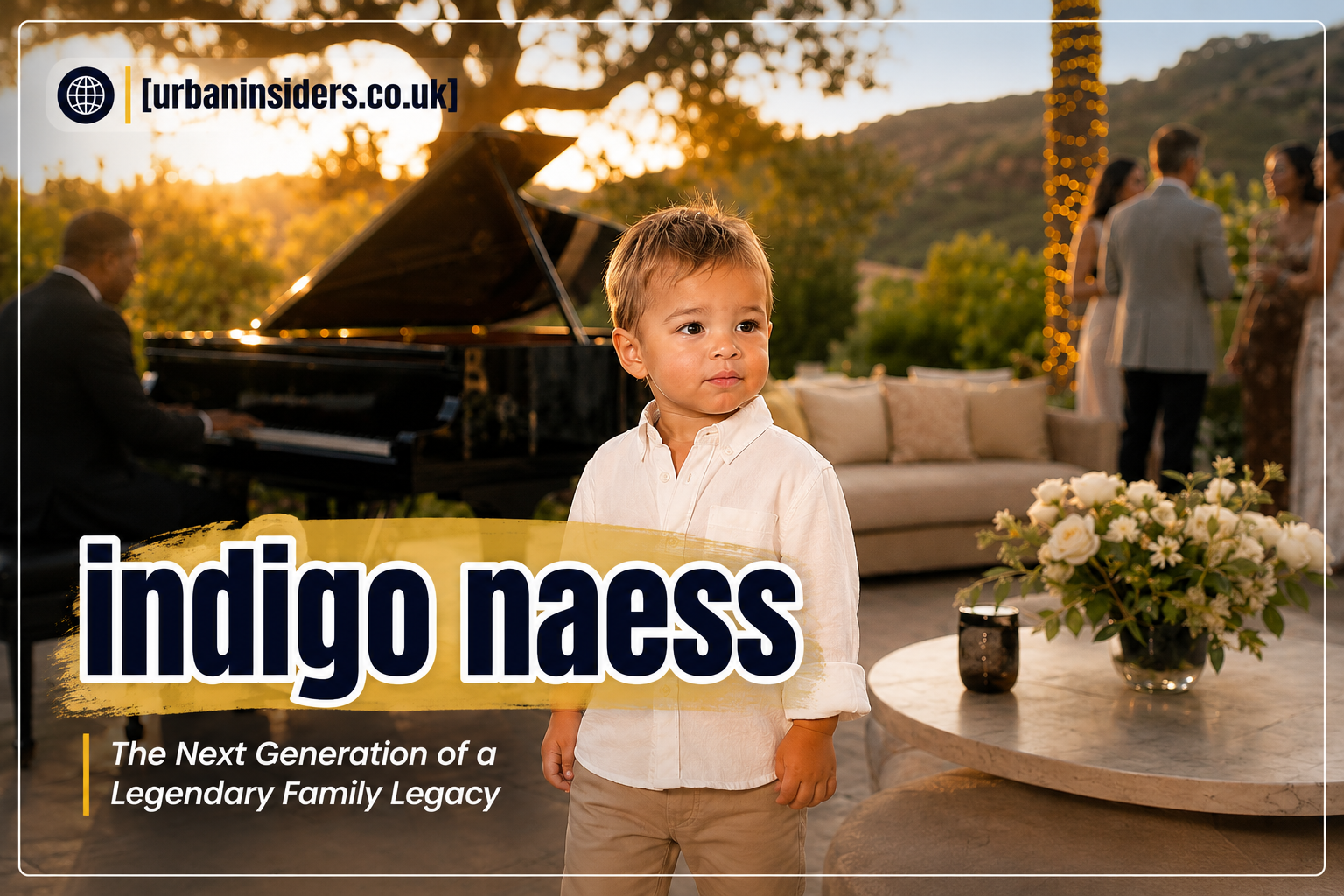 Indigo Naess Inside the Private Life of Diana Ross’s Grandson